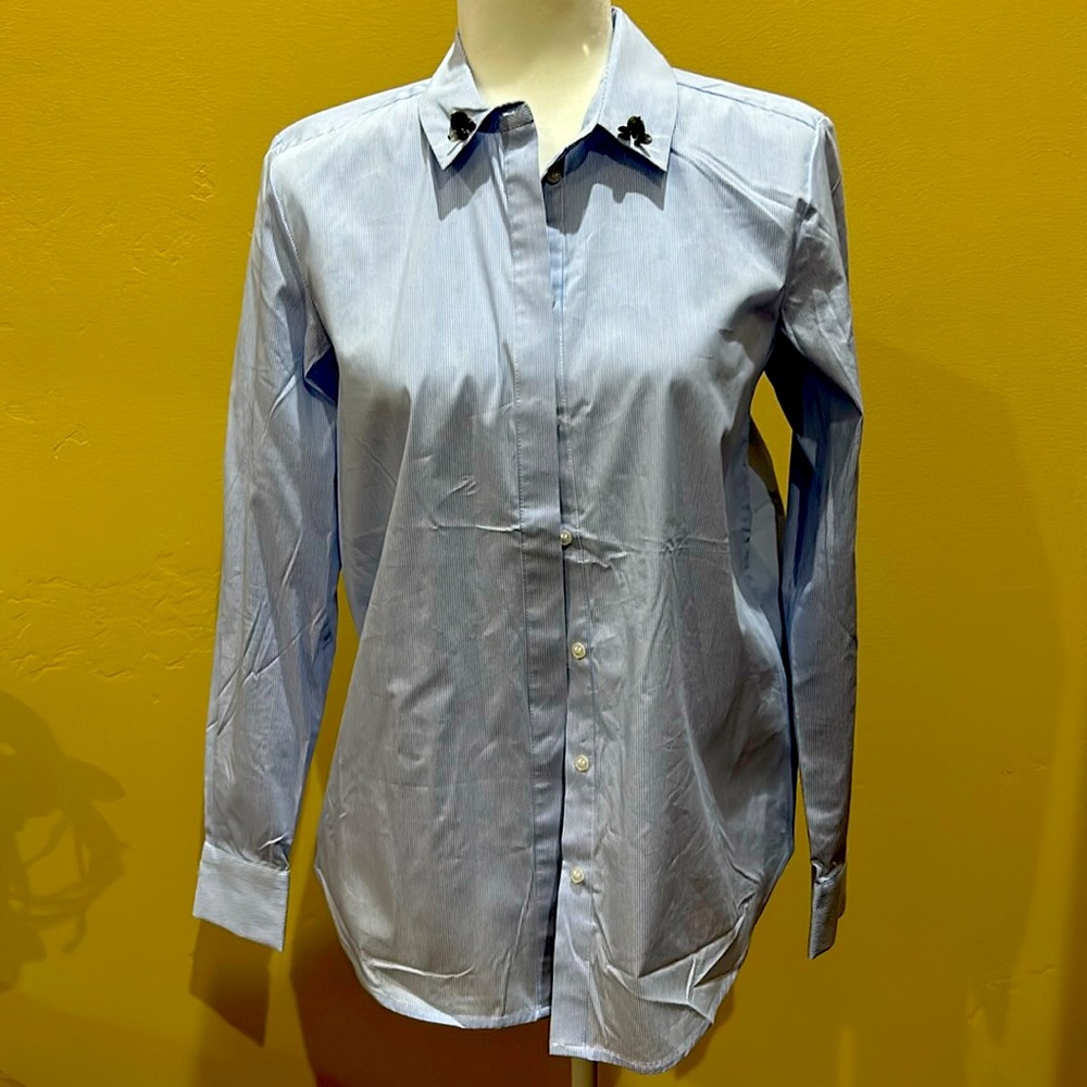 Cute, with tags, pin stripes blouse